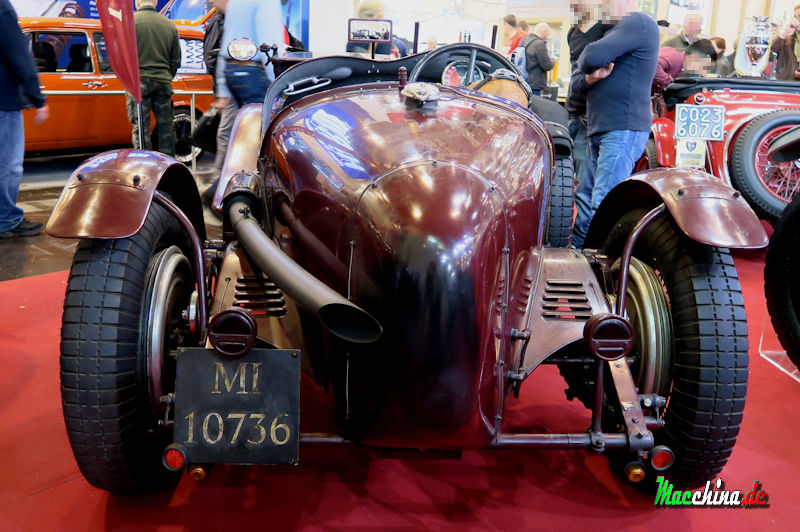Alfa Romeo 8C2300 Monza - Brianza (Serie 2), Foto: Macchina.de